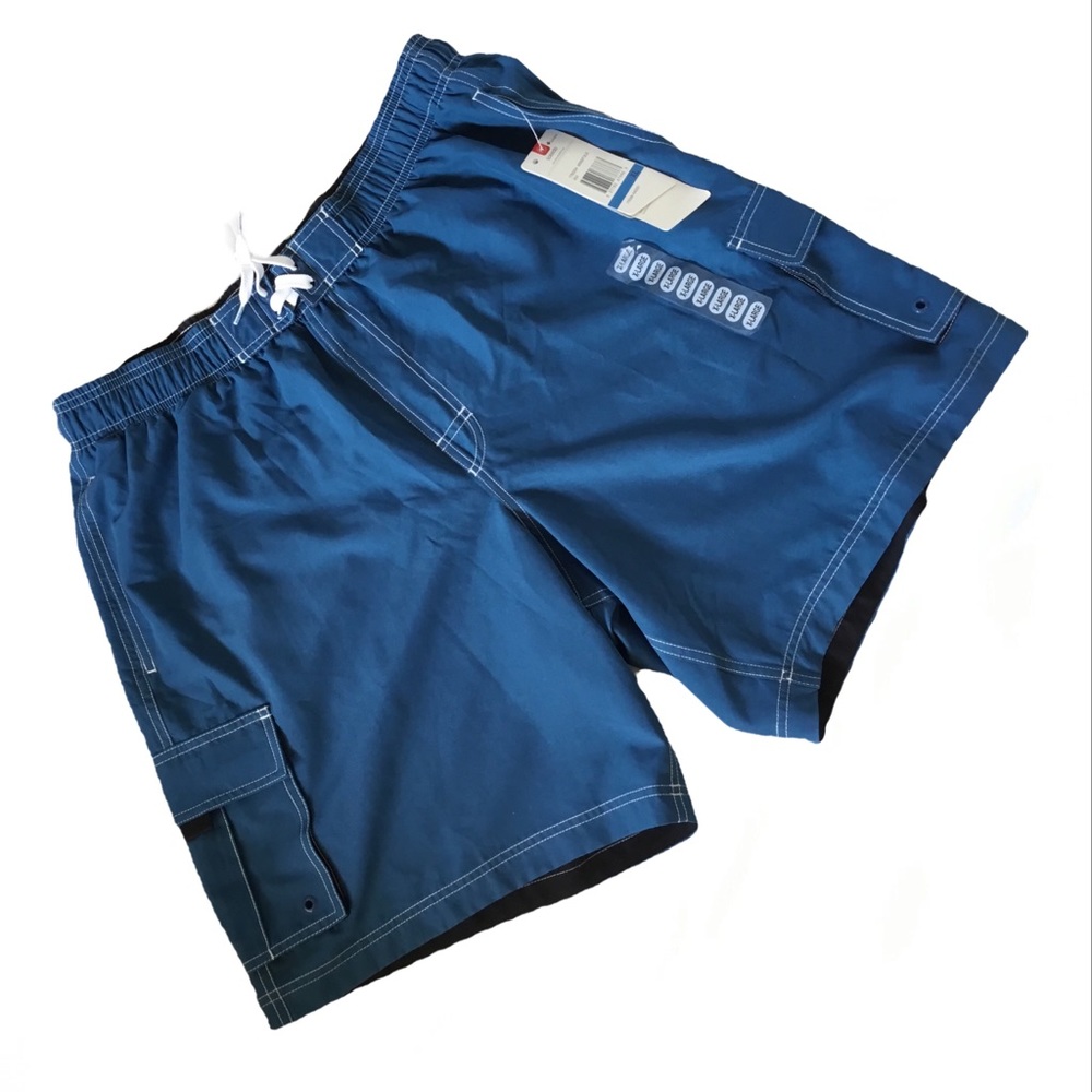 Speedo NWT Swim Trunks. Royal Blue XL
